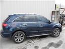 2012 Acura MDX Navy 3.7L AT 4WD #A23817